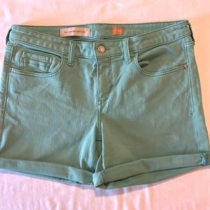 Anthropologie Pilcro and the letterpress jean shorts